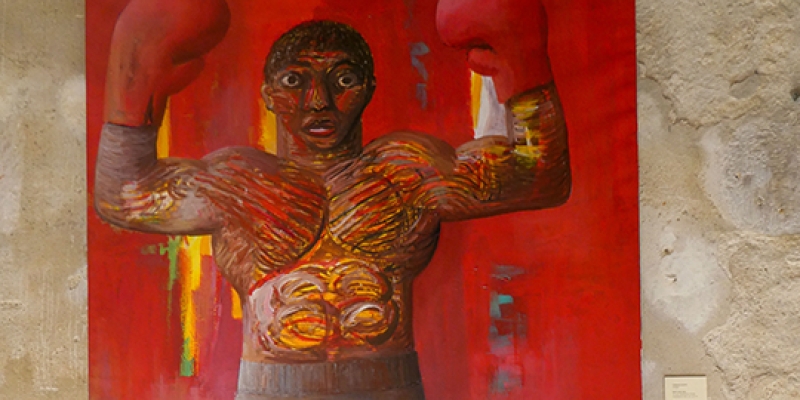Black Boxers in Paris: Battling Siki